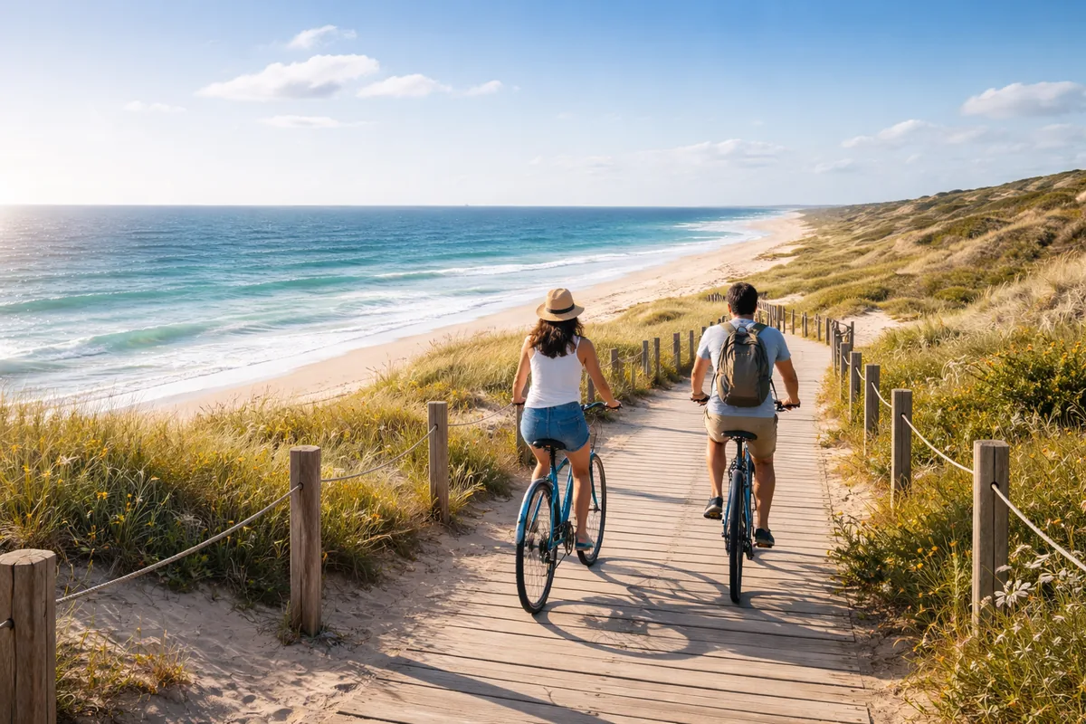 Les balades à vélo sur la côte atlantique : une aventure inoubliable