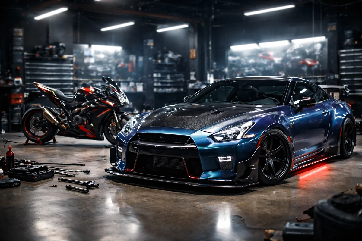 La passion du tuning automobile et moto : un art à part entière