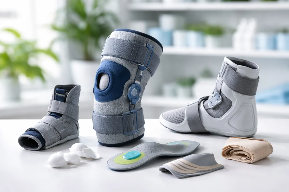 Comment choisir les bons dispositifs orthopédiques pour améliorer votre santé