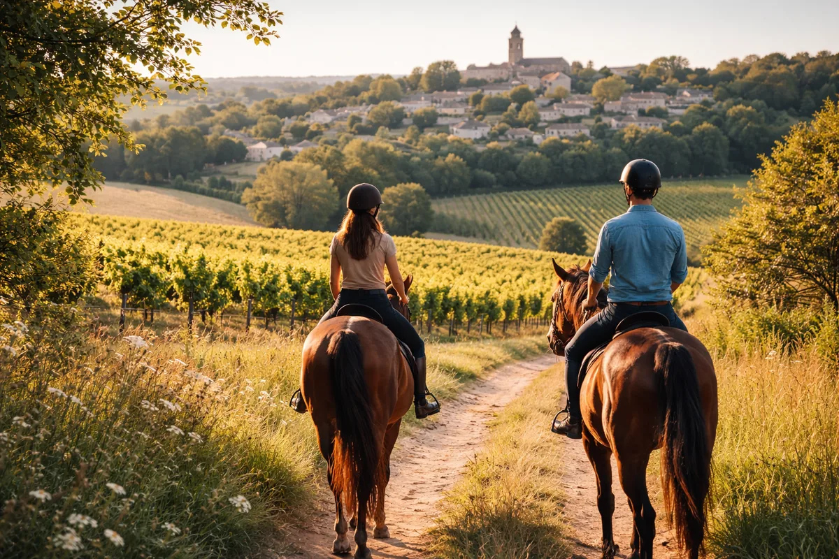 Comment le tourisme équestre en Charente embellit vos vacances au grand air