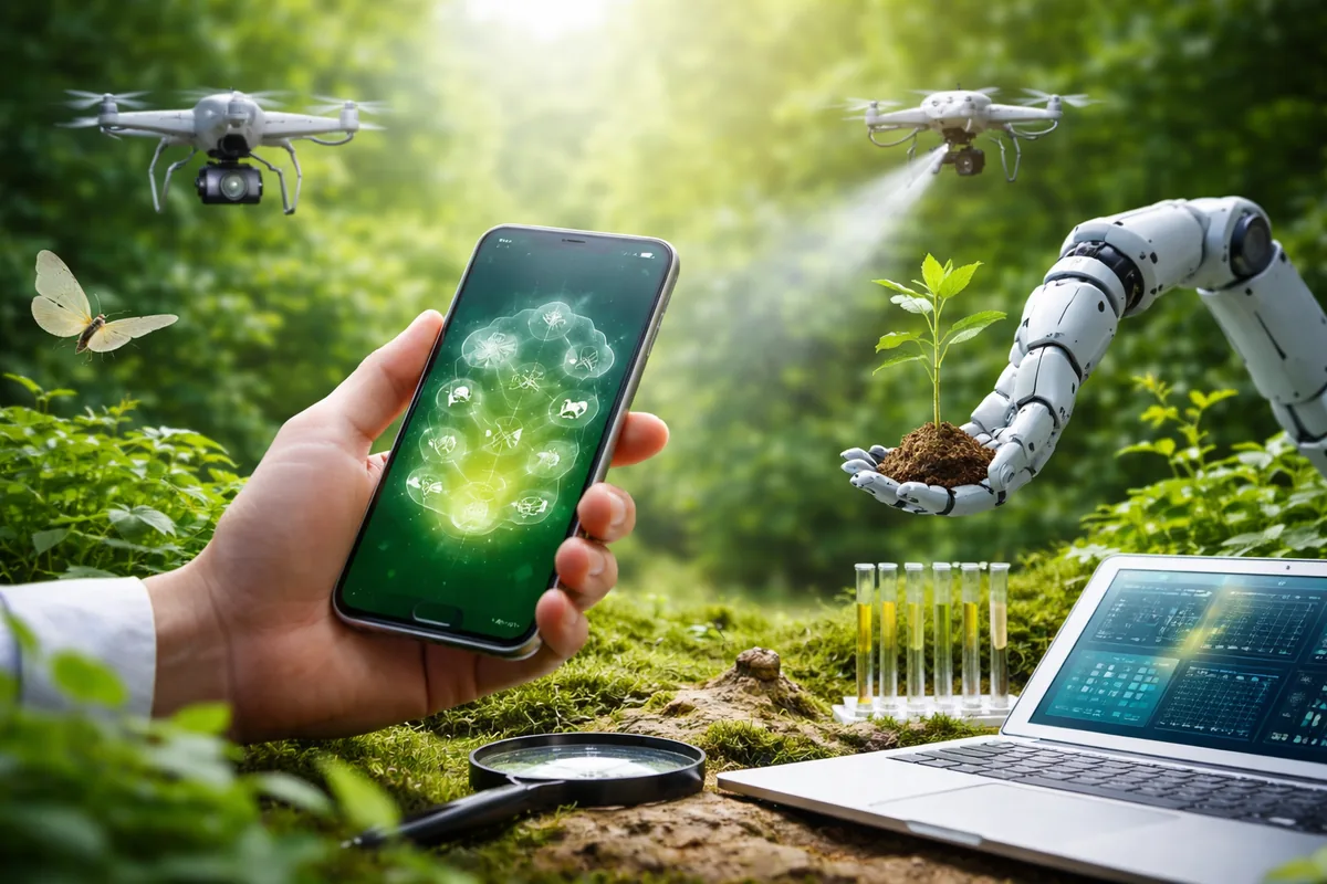 Comment la technologie impacte-t-elle la biodiversité dans notre société ?