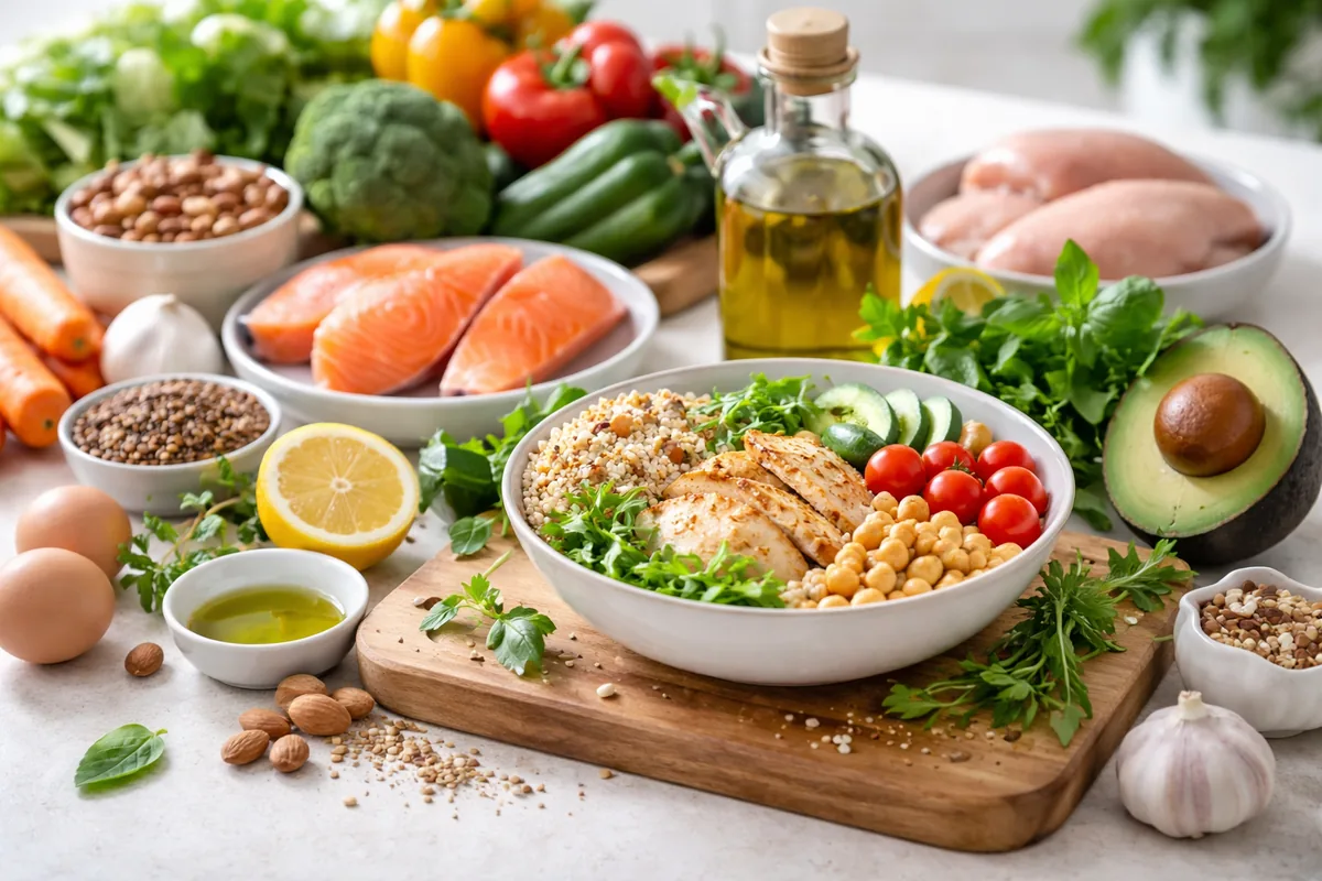 Comment préparer des recettes nutritives avec des produits de qualité