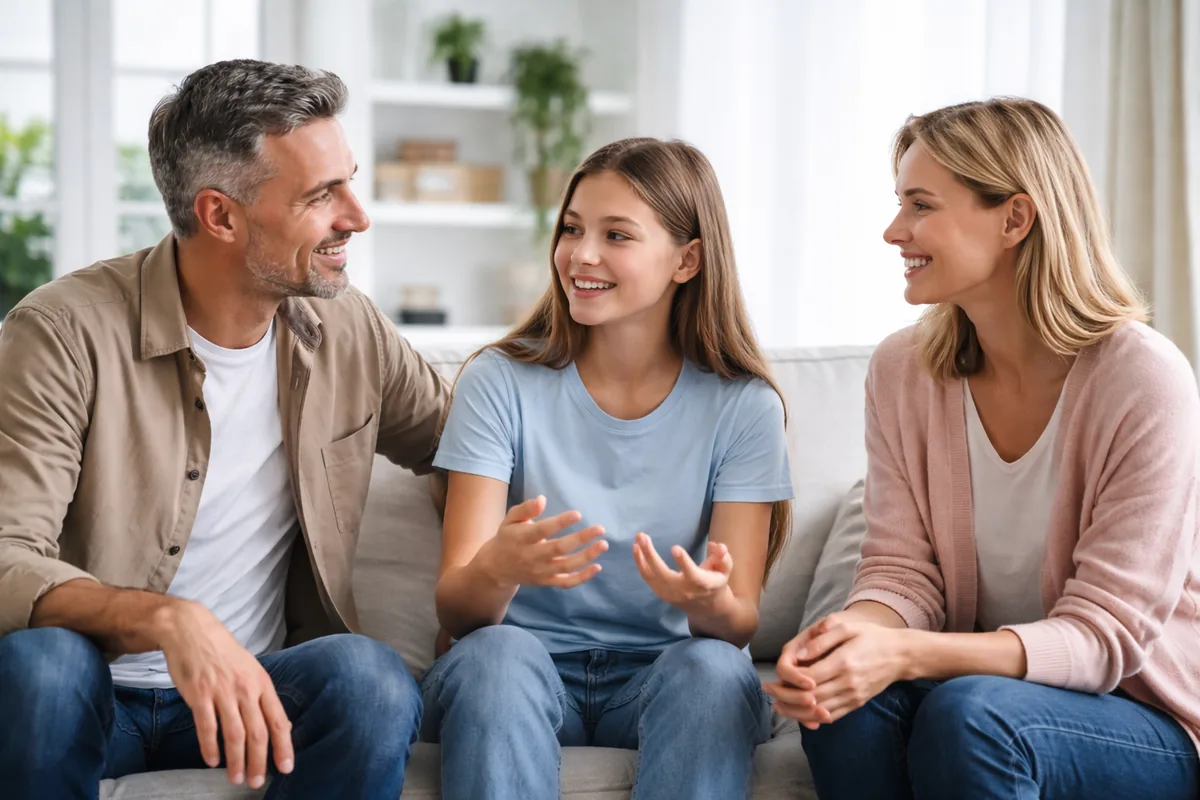 Comment favoriser une communication ouverte entre parents et adolescents ?