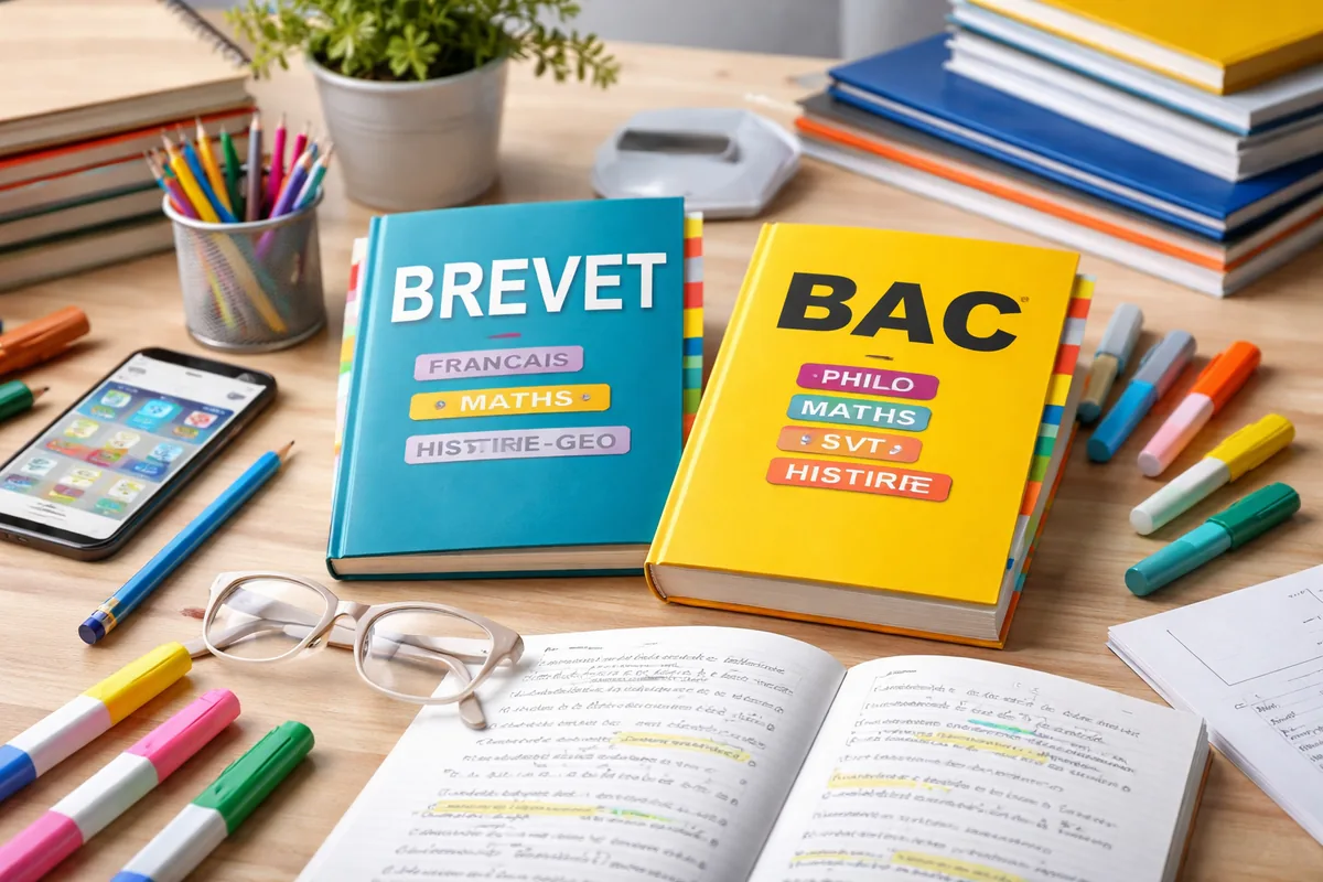 Quelles sont les meilleures ressources éducatives pour réviser le Bac et le Brevet