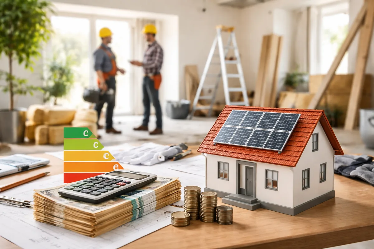 Comment financer des travaux de rénovation énergétique dans votre logement
