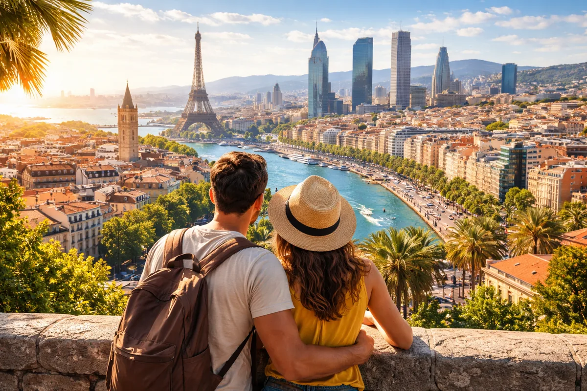 Comment découvrir les meilleures villes pour un voyage urbain riche en diversité