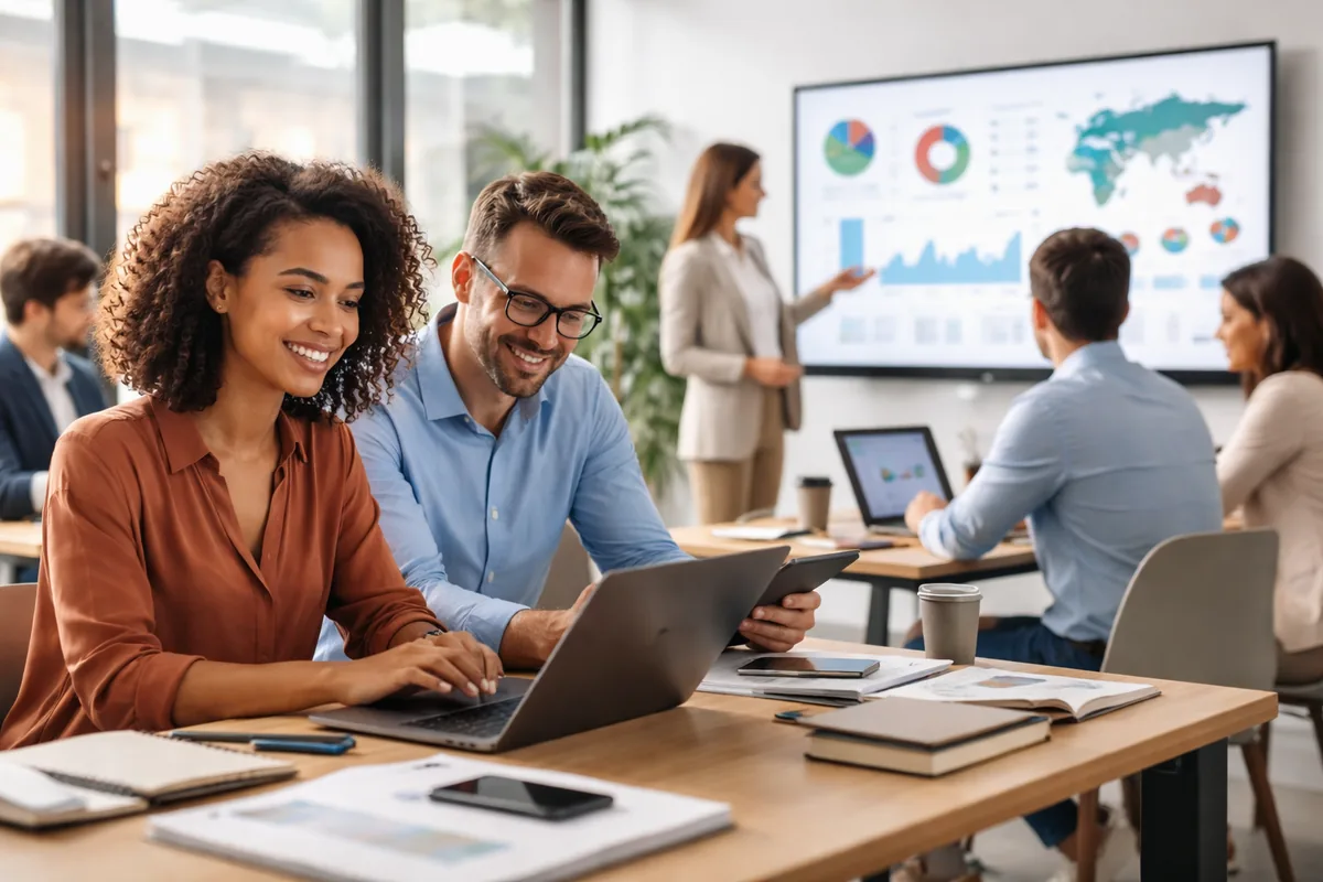 Les nouvelles tendances en formation professionnelle pour l'ère numérique
