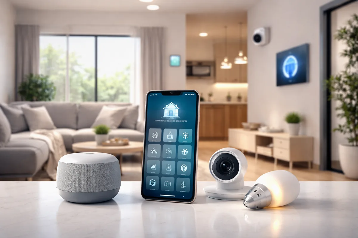 Les kyrielles d'options pour une maison intelligente et sécurisée
