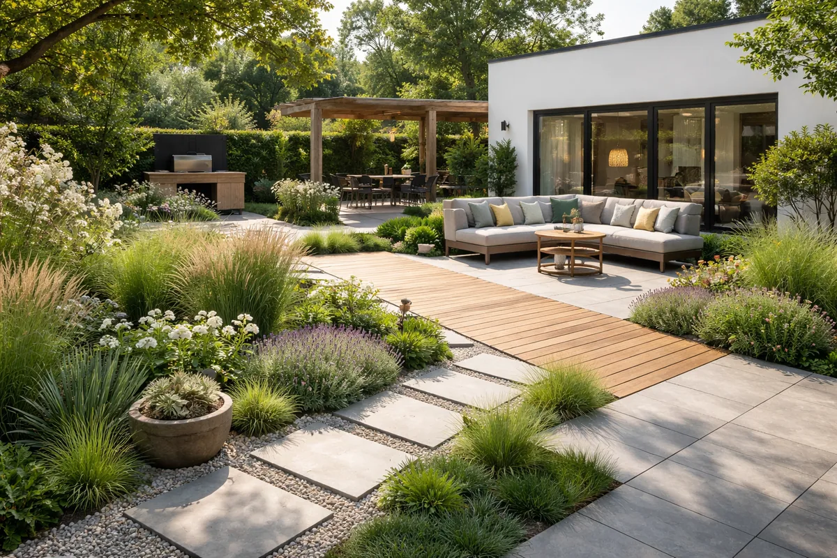 Comment choisir les bons matériaux pour aménager votre jardin et terrasse